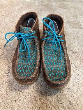 Twisted X driving moccasin